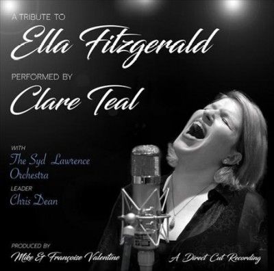 Clare Teal - Tribute To Ella Fitzgerald (CD)