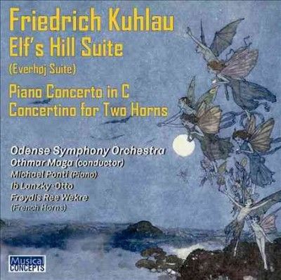 Odense Symphony Orch - Kuhlau: Elves Hill Suite/piano Cto (CD)