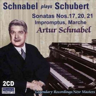 Arthur Schnabel - Schubert: 3 Late Sonatas/favorite Impr (CD)