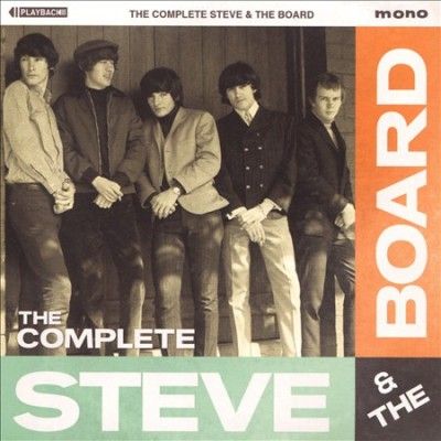 The Complete Steve &amp; the Board (CD / Album)