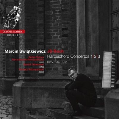Marcin Swiatkiewicz - Bach: Harpsichord Concertos Nos 1 2 &amp; (CD)