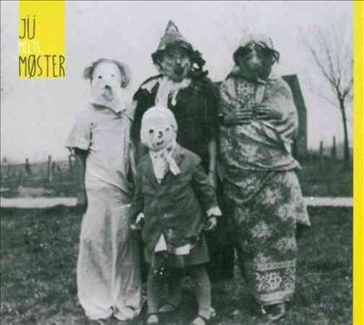 Ju - Ju Meets Moster (CD)