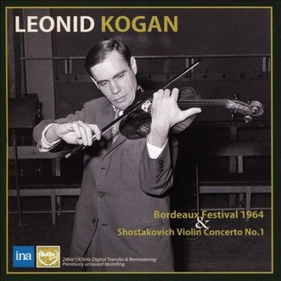 Leonid Kogan - Shostakovich: Bordezux Festival 1964/v (CD)