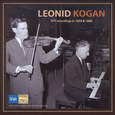 Leonid Kogan - Rtf Recordings In 1959 &amp; 1966 (CD)