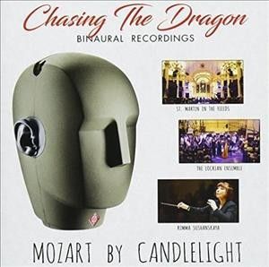 Locrian Ensemble Of - Mozart By Candlelight: Binaural Record (CD)