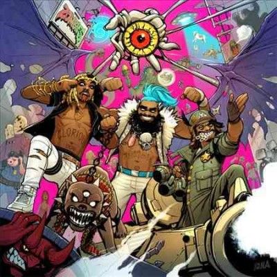 Flatbush Zombies - 3001: Laced Odyssey (CD)