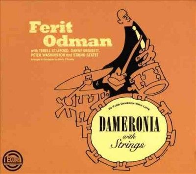 Ferit Odman - Dameronia With Strings (CD)