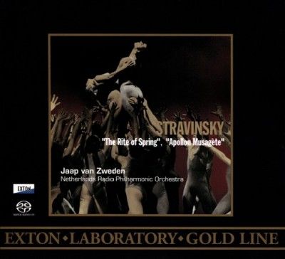 Netherlands Radio Ph - Stravinsky: Rite Of Spring/apollon Mus (CD)