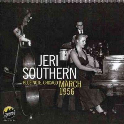 Jeri Southern - Blue Note Chicago March 1956 (CD)
