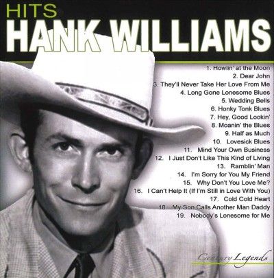 Hank Williams - Hank Williams Hits (CD)