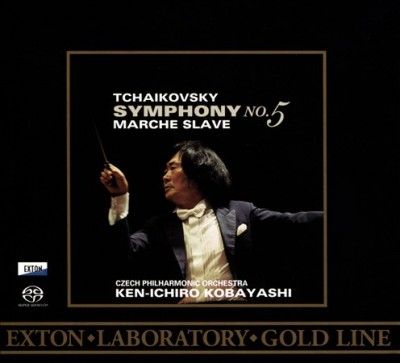 Czech Philharmonic O - Tchaikovsky: Sym No 5/marche Slave (CD)