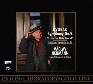 Czech Philharmonic O - Dvorak: Symphony No 9 (from The New Wo (CD)