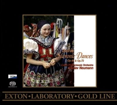Czech Philharmonic O - Dvorak: Slavonic Dances Op 46 &amp; Op 72 (CD)