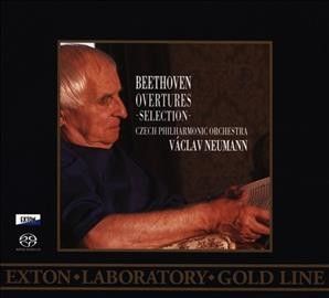 Czech Philharmonic O - Beethoven: Overtures (CD)