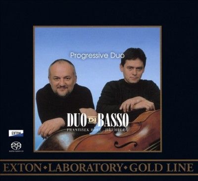 Jiri Hudec - Duo Di Basso Progressive Duo (CD)