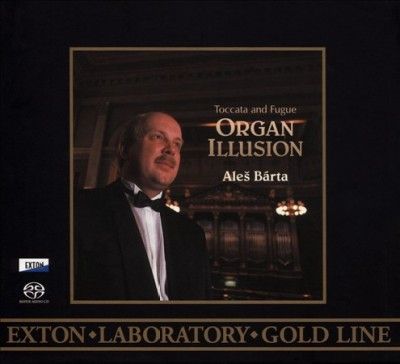 Ales Barta - Organ Illusion: Toccata And Fugue (CD)