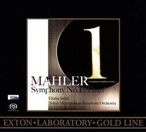 Tokyo Metropolitan S - Mahler: Symphony No 1 Titan (CD)