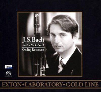 Ondrej Roskovec - Bach: Suites No 1 - No 3 (CD)