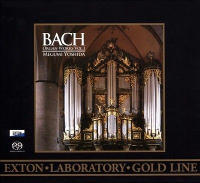 Megumi Yoshida - Bach: Organ Works Vol 1 (CD)