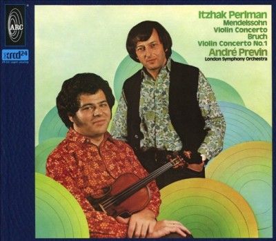 Itzhak Perlman - Mendelssohn/bruch: Violin Ctos (CD)
