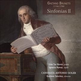Gustavo Sanchez - Brunetti: Sinfonias Ii (CD)