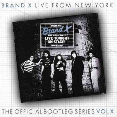 Live from New York (CD / Album)