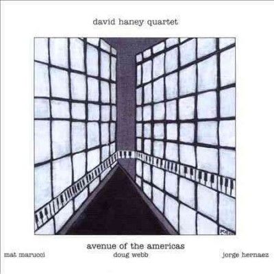 David Haney - Avenue Of The Americas (CD)