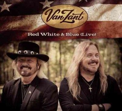 Van Zant - Red White &amp; Blue (live) (CD)