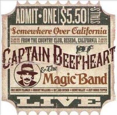 Captain Beefheart - Live At The Country Club Reseda Calif (CD)