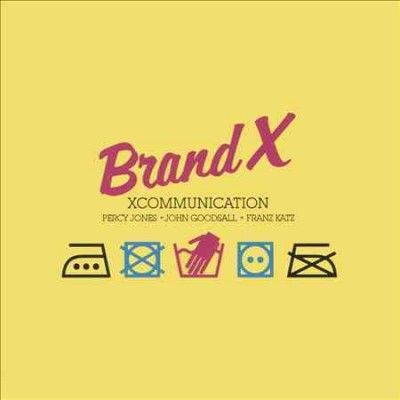 Brand X - X Communication (CD)