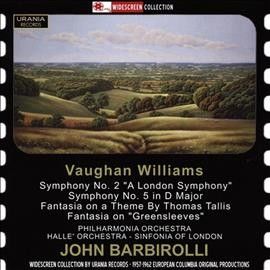 John Barbirolli - Barbirolli Conducts Vaughan Williams (CD)