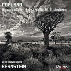 New York Philharmoni - Copland: Appalachian Spring/rodeo/bill (CD)