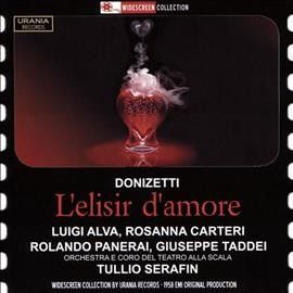 Cesare Valletti - Donizetti: L'elisir D'amore (CD)