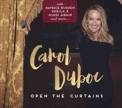 Carol Duboc - Open The Curtains (CD)