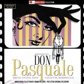 Mario Rossi - Donizetti: Don Pasquale (CD)
