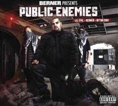 Berner - Public Enemies (CD)