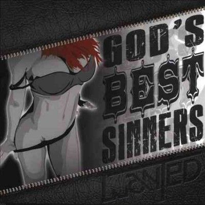 W.A.N.T.E.D. - God's Best Sinners (CD)