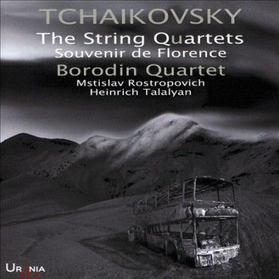 Borodin Quartet - Borodin Quartet Plays Tchaikovsky (CD)