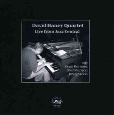 David Haney - Live From Jazz Central (CD)