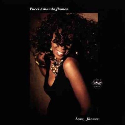 Pucci Amanda Jhones - Love Jhones (CD)
