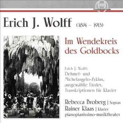 Rebecca Broberg - Wolff: Im Wendekreis Des Goldbocks (CD)