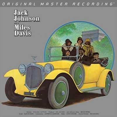 Miles Davis - Tribute To Jack Johnson (CD)