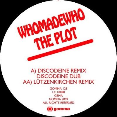 Whomadewho - Plot Remixes (CD)