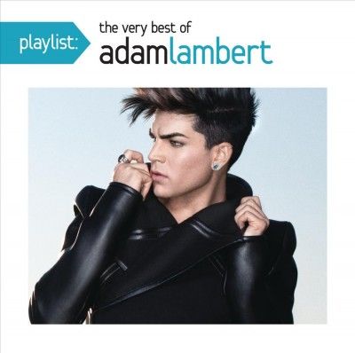 Adam Lambert - Playlist: Very Best Of Adam Lambert (CD)