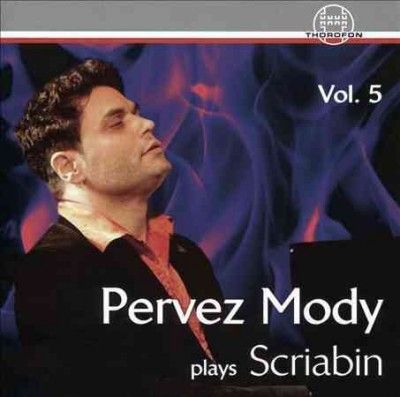 Pervez Mody - Pervez Mody Plays Scriabin (CD)