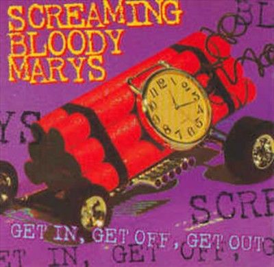 Screaming Bloody Mar - Get In Get Off Get Out (CD)