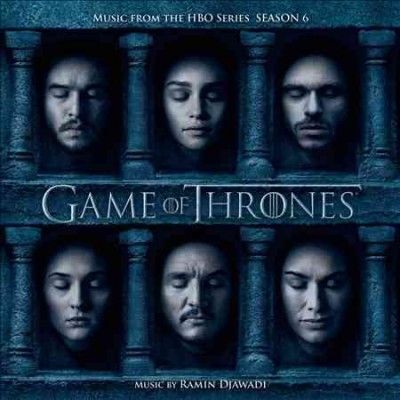 Ramin Djawadi - Game Of Thrones: Season 6 (osc) (CD)
