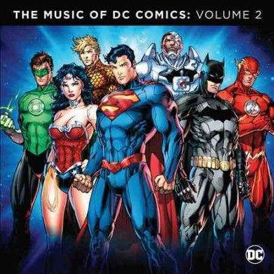 Various - Music Of Dc Comics: V2 (ost) (CD)