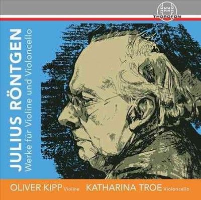 Oliver Kipp - Roentgen: Works For Violin &amp; Cello (CD)