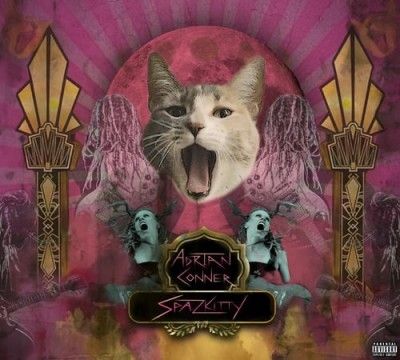 Adrian Conner - Spazkitty (CD)